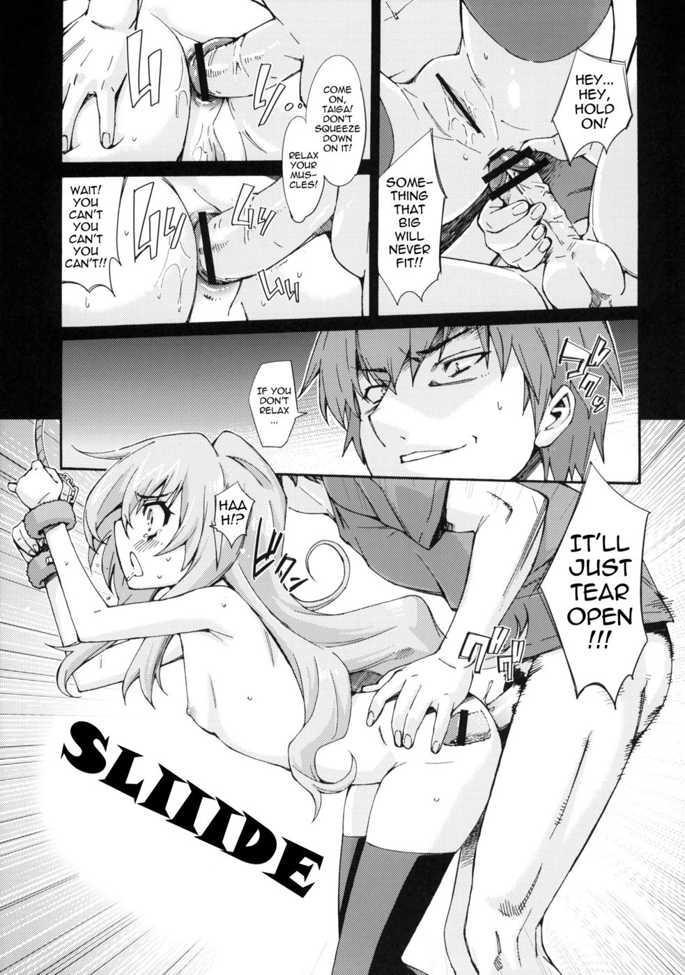 Hentai Manga Comic-Taiga no Jouzu na Shitsukekata-Read-14